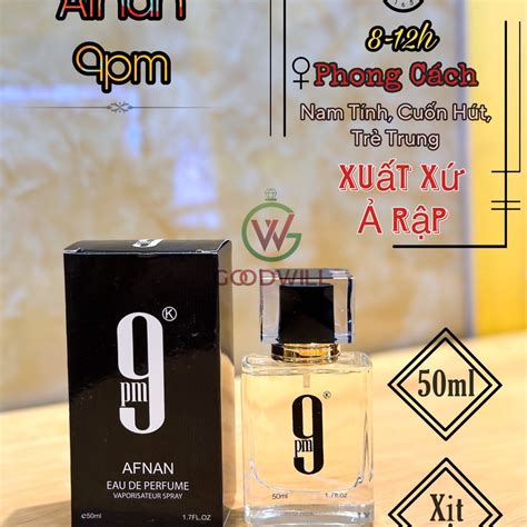 afnan 9pm 50ml.